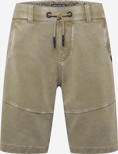 CAMP DAVID Shorts in dunkelgrau / khaki, Produktansicht