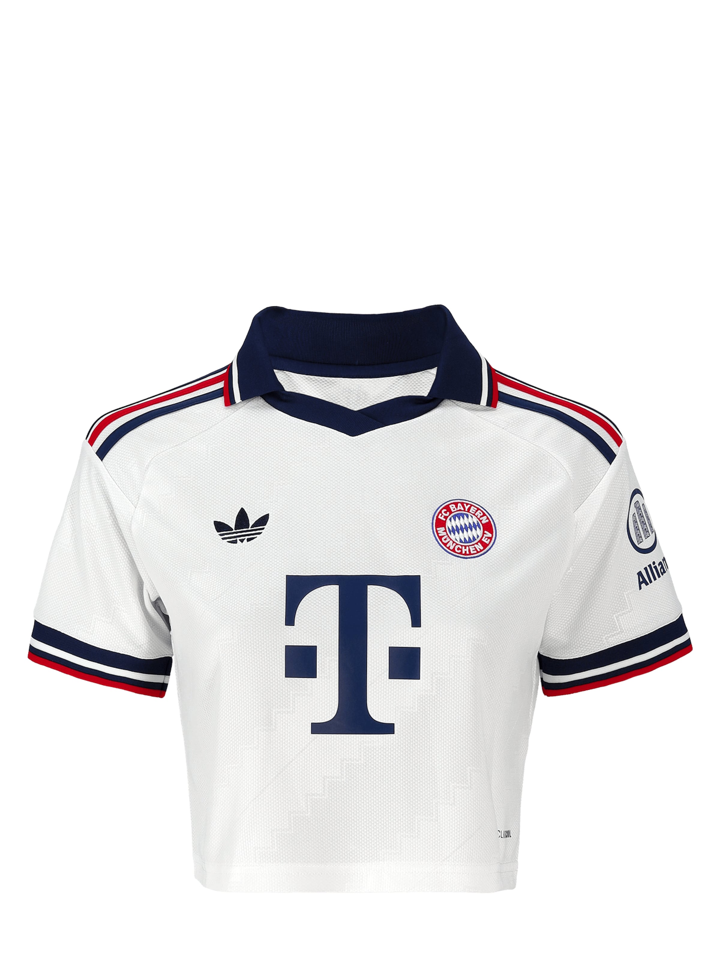 Maillot 'FC Bayern Away 26-27' ADIDAS ORIGINALS en blanc : devant