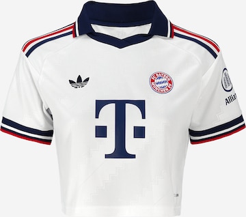 ADIDAS ORIGINALS Trikoo 'FC Bayern Away 26-27' värissä valkoinen: etupuoli
