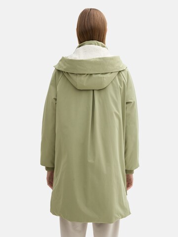 TOM TAILOR DENIM Winterparka in Groen