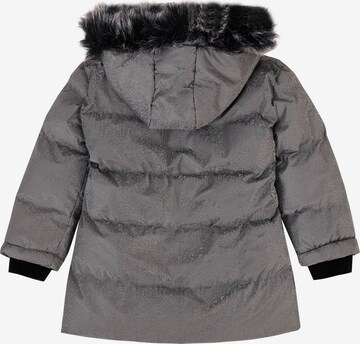 Manteau LELA en argent