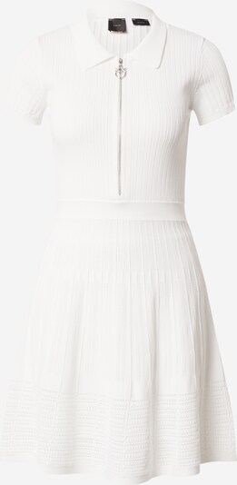 PINKO Pletena haljina 'LINARES' u bijela, Pregled proizvoda