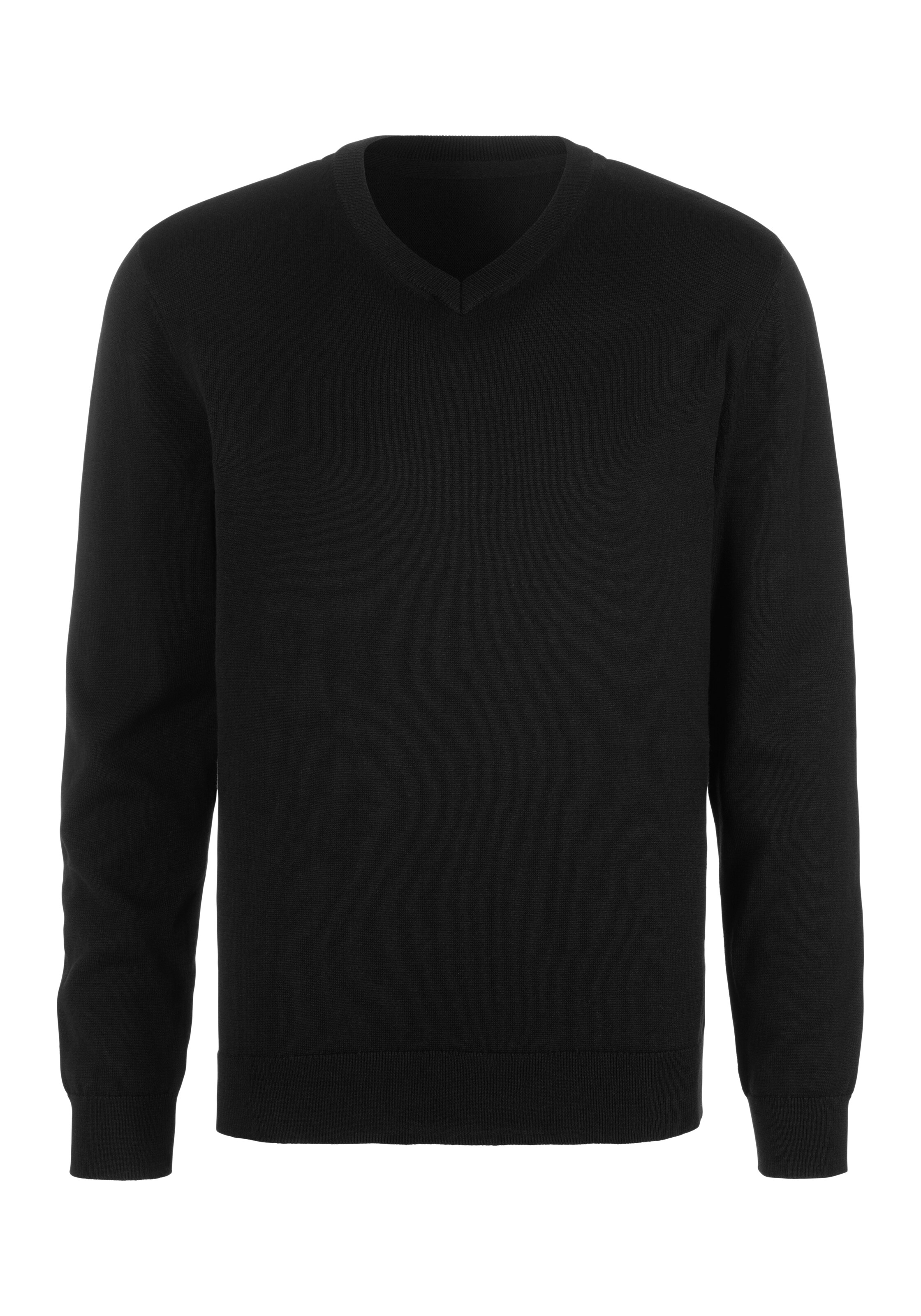 Pull-over H.I.S en noir : devant