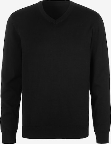 H.I.S Sweater in Black: front