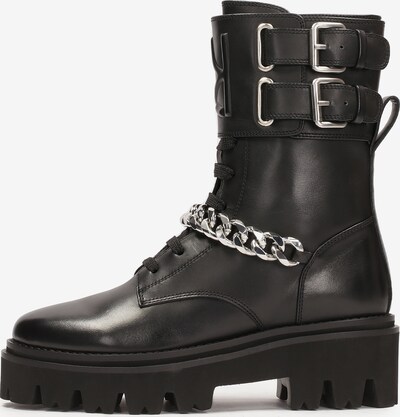 Kazar Lace-up bootie in Black / Silver, Item view