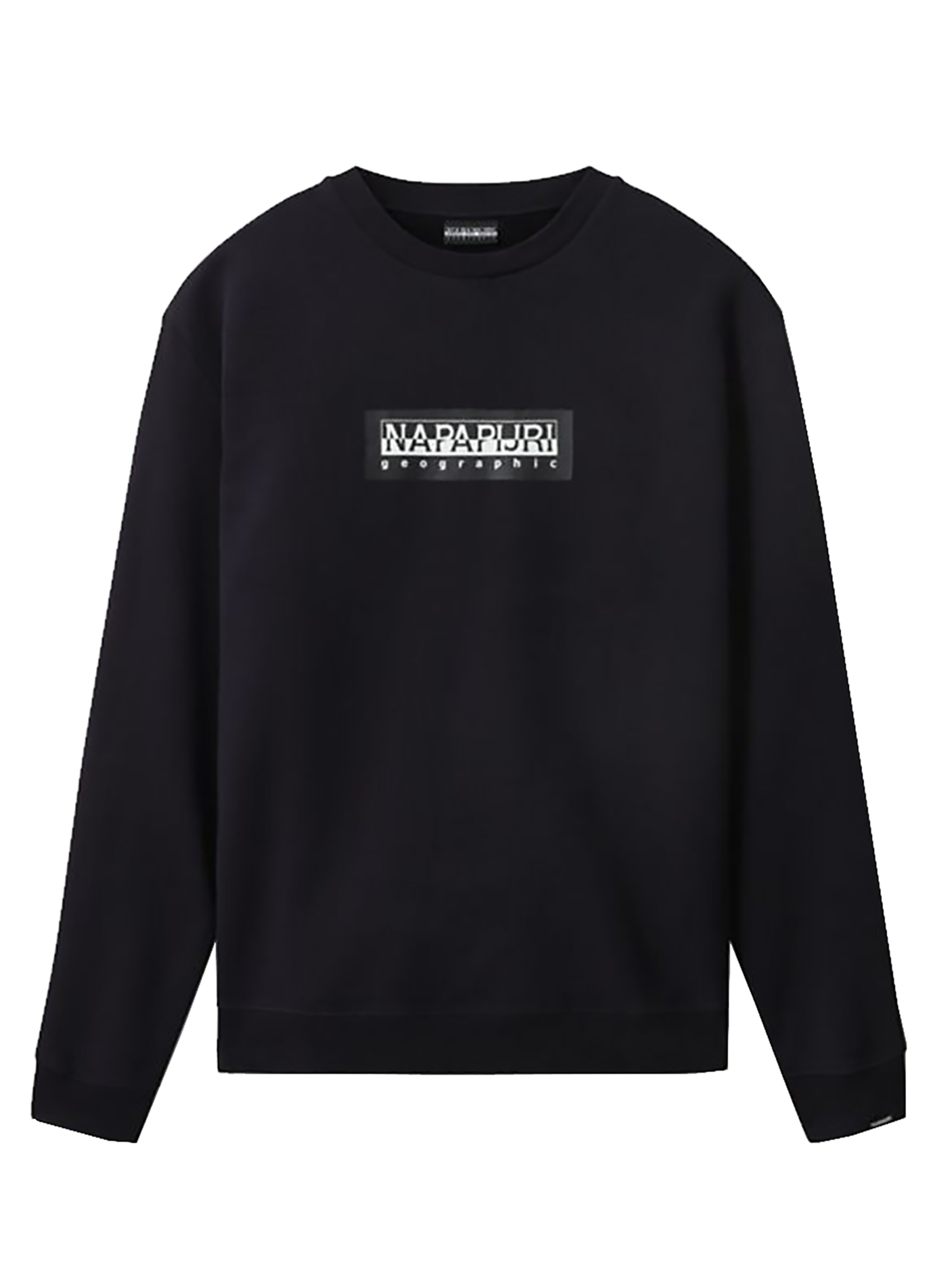 NAPAPIJRI Sweatshirt 'Box'‌‌‌‌ in Blau: Vorderseite