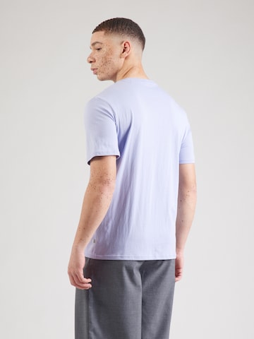 T-Shirt QS en violet