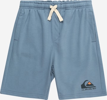 Regular Pantalon de sport 'EASY DAY' QUIKSILVER en bleu : devant