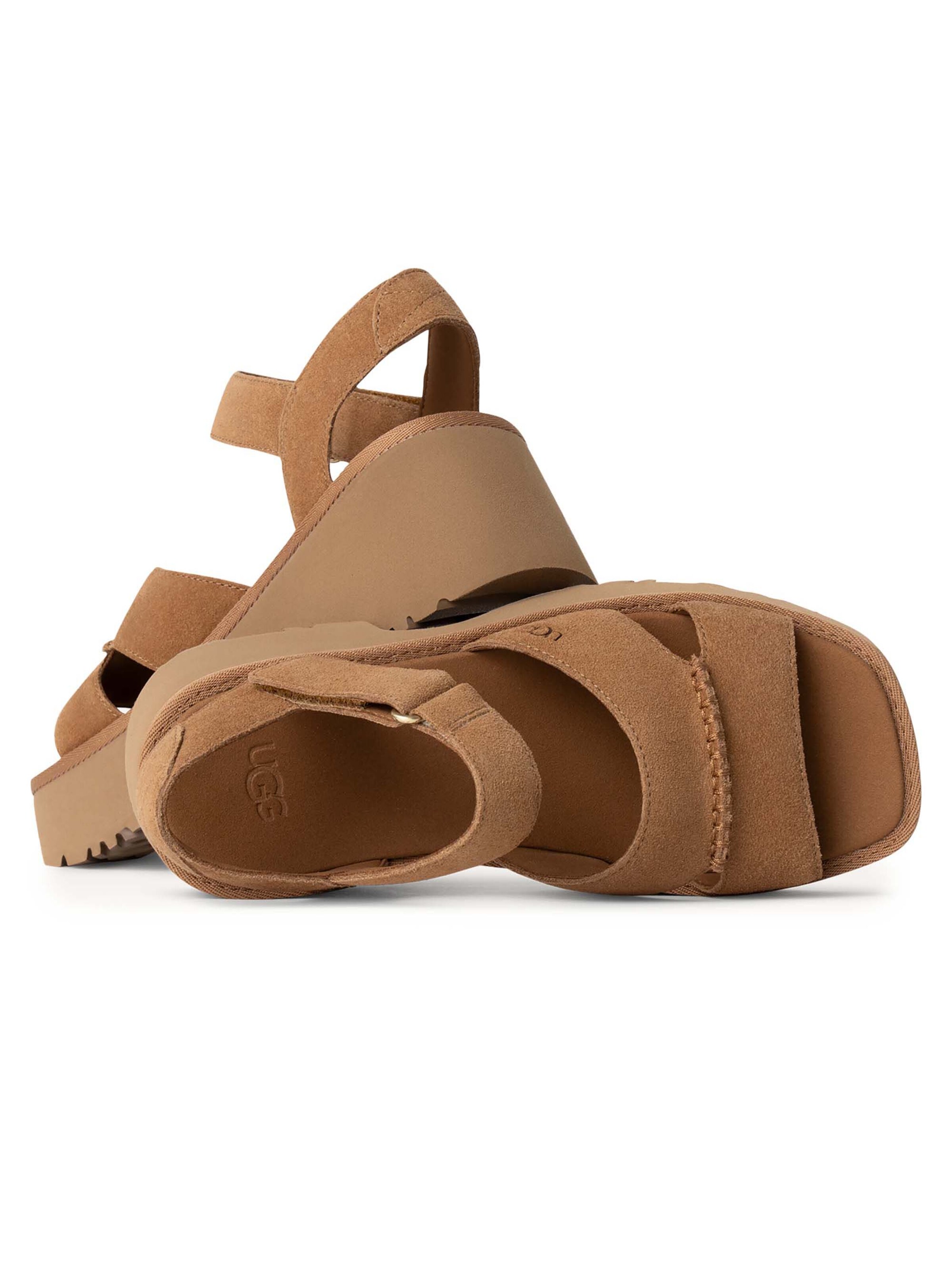 Sandales UGG en marron