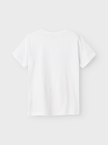 Maglietta 'NKMDrue' di NAME IT in bianco