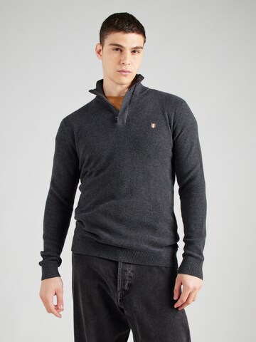JACK & JONES Pullover 'JPRBLURONY' in Grau: Vorderseite