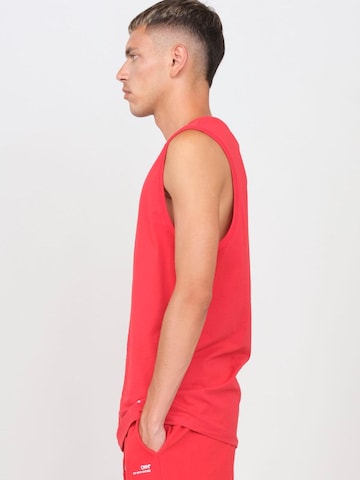 Maglietta 'Canotta' di OWN Off With Nature in rosso