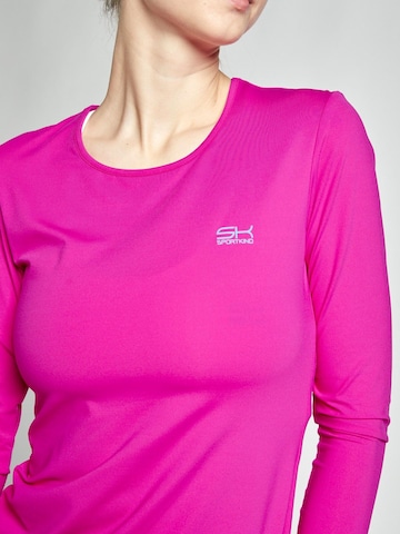 SPORTKIND - Camiseta funcional 'Longsleeve' en lila