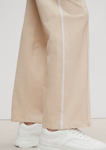 comma casual identity Regular Hose in Beige