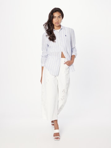 Wide leg Jeans 'KATILYN' di Lauren Ralph Lauren in bianco
