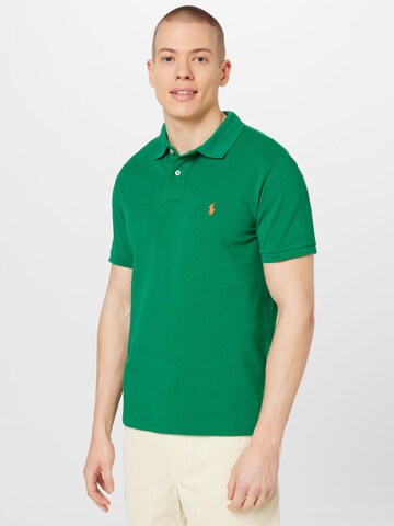 Polo Ralph Lauren Shirt in Green: front