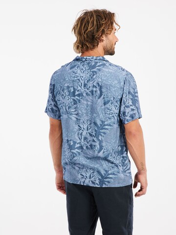 PROTEST Shirt 'PRTSyde' in Blau