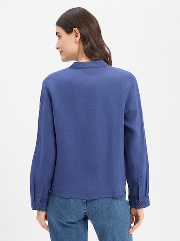 Marie Lund Blouse 'Emma ' in Blauw