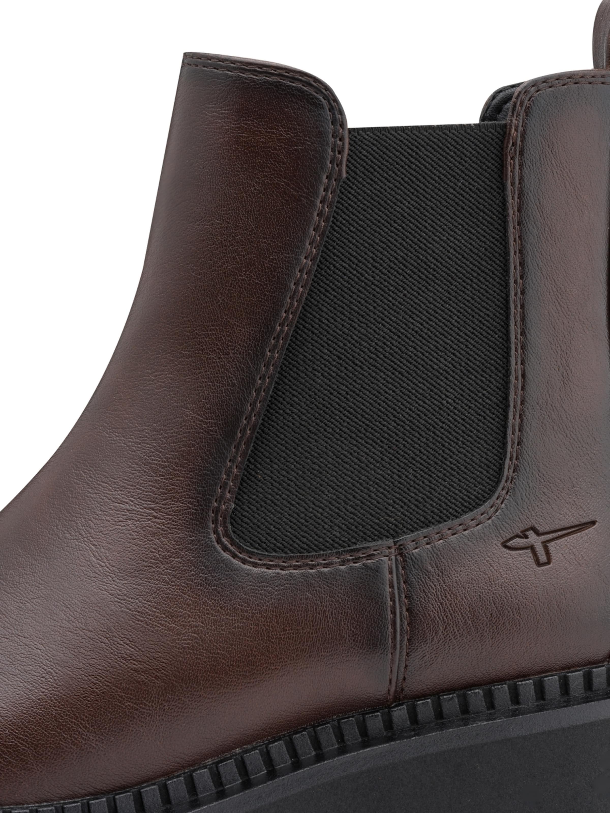 Tamaris Chelsea Boots in Brown