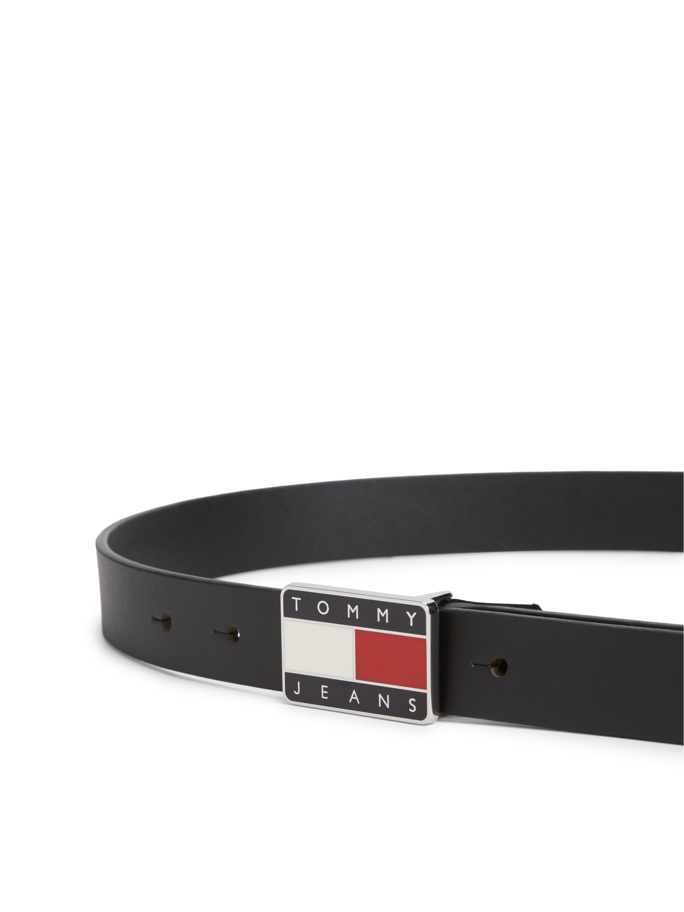 Tommy Jeans Ζώνη 'HERITAGE' σε μαύρο