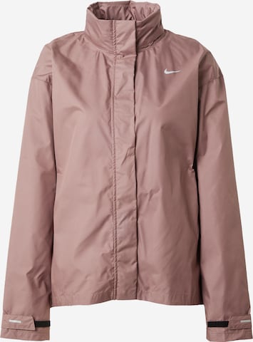 Veste de sport 'Fast' NIKE en rose : devant