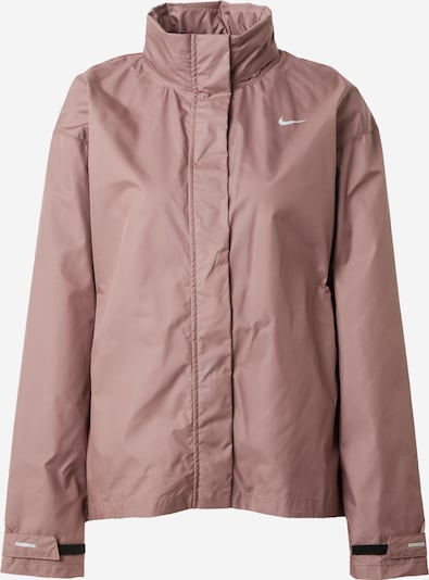 NIKE Sports jacket 'Fast' in Dusky pink / White, Item view