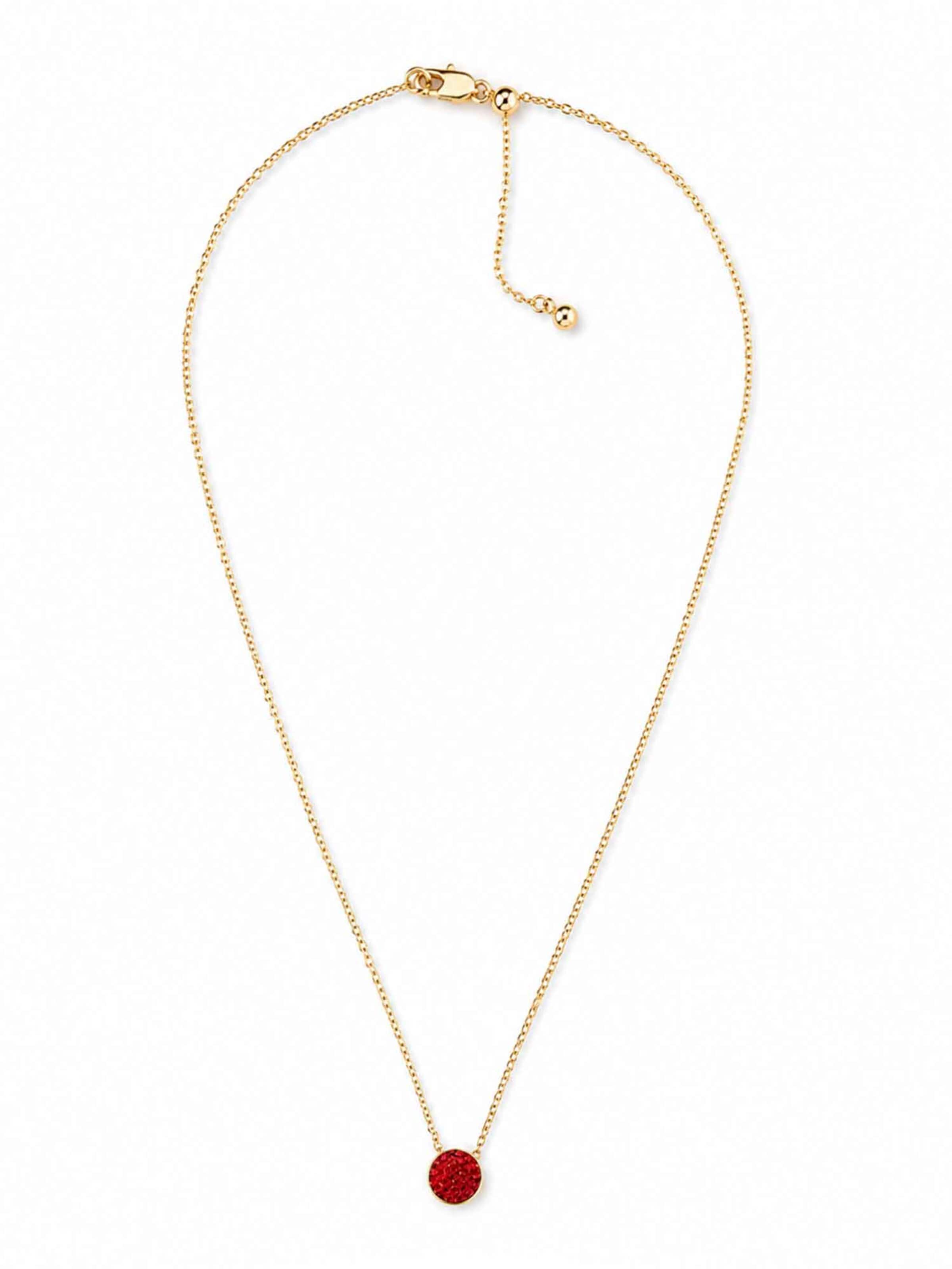 RteRme Ketting 'Limited Edition' in Onesize in de kleur Karmijnrood, Productweergave