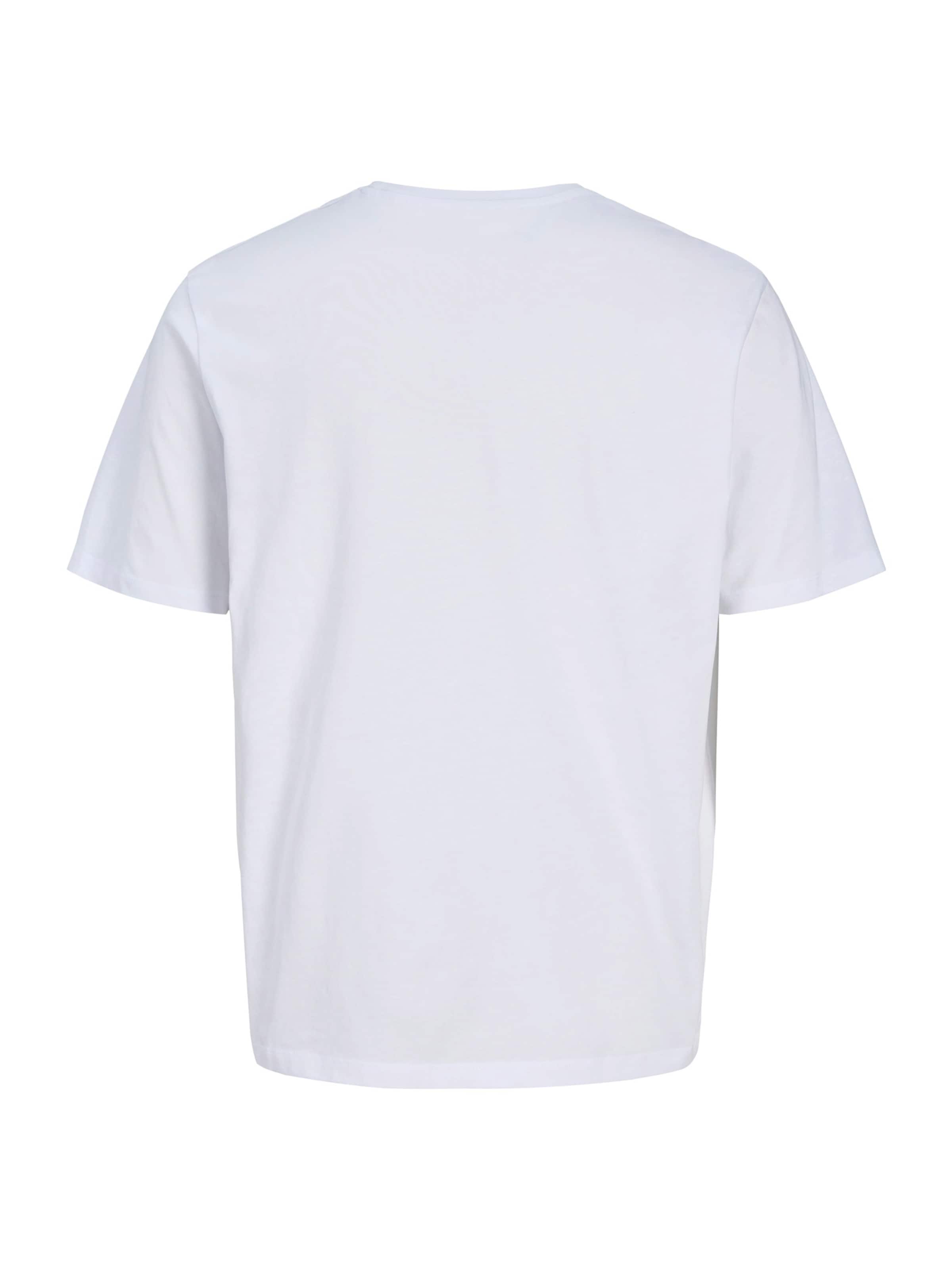 JACK & JONES Μπλουζάκι 'JJGRADIENT' σε λευκό