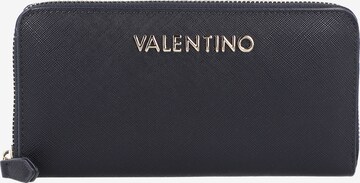 VALENTINO Wallet in Blue: front