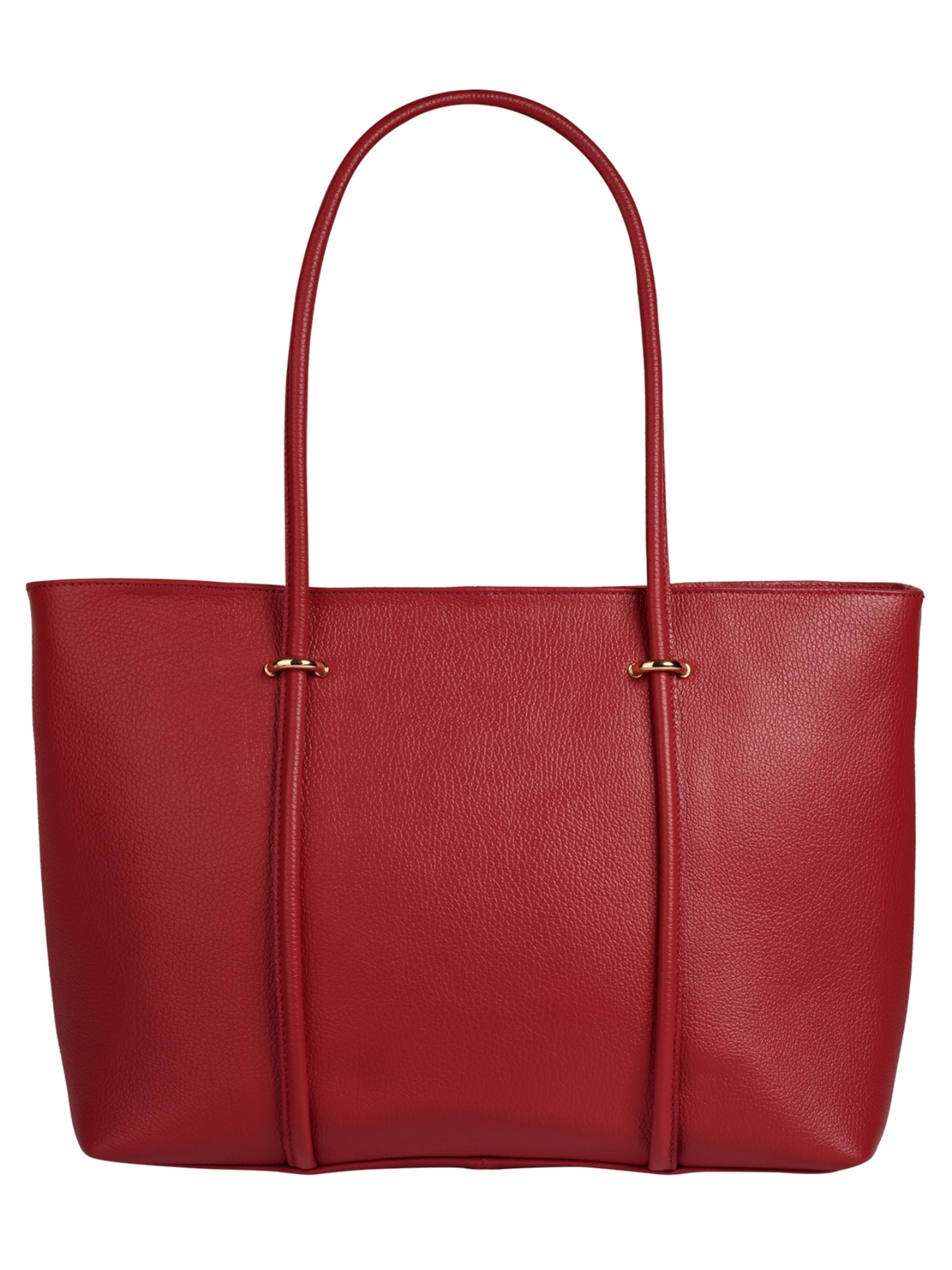Cabas 'FLIORI' Cluty en rouge