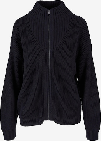 Urban Classics Neuletakki värissä musta: etupuoli