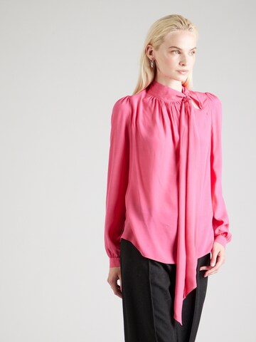 HUGO Blouse 'Cerela-1' in Pink: front