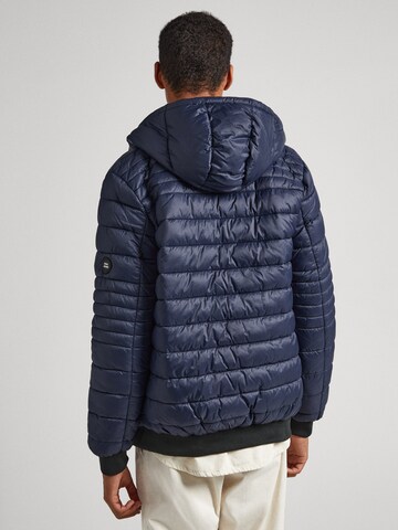 Pepe Jeans Winter Jacket 'Billy' in Blue