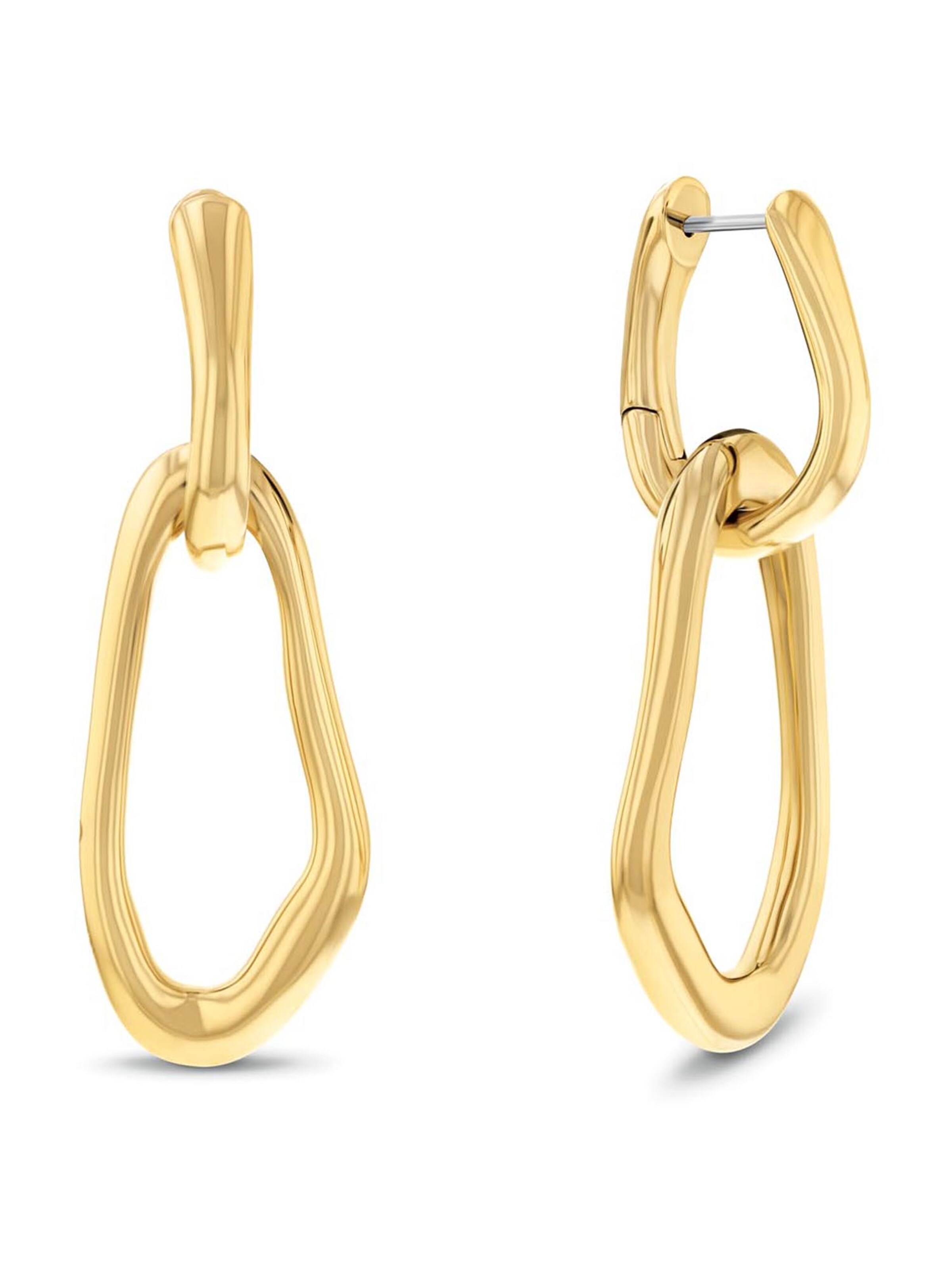 Calvin Klein Ohrringe in Gold