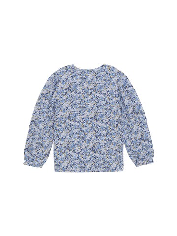 MINYMO - Sudadera ' MIT-shirt LS AOP ' en azul