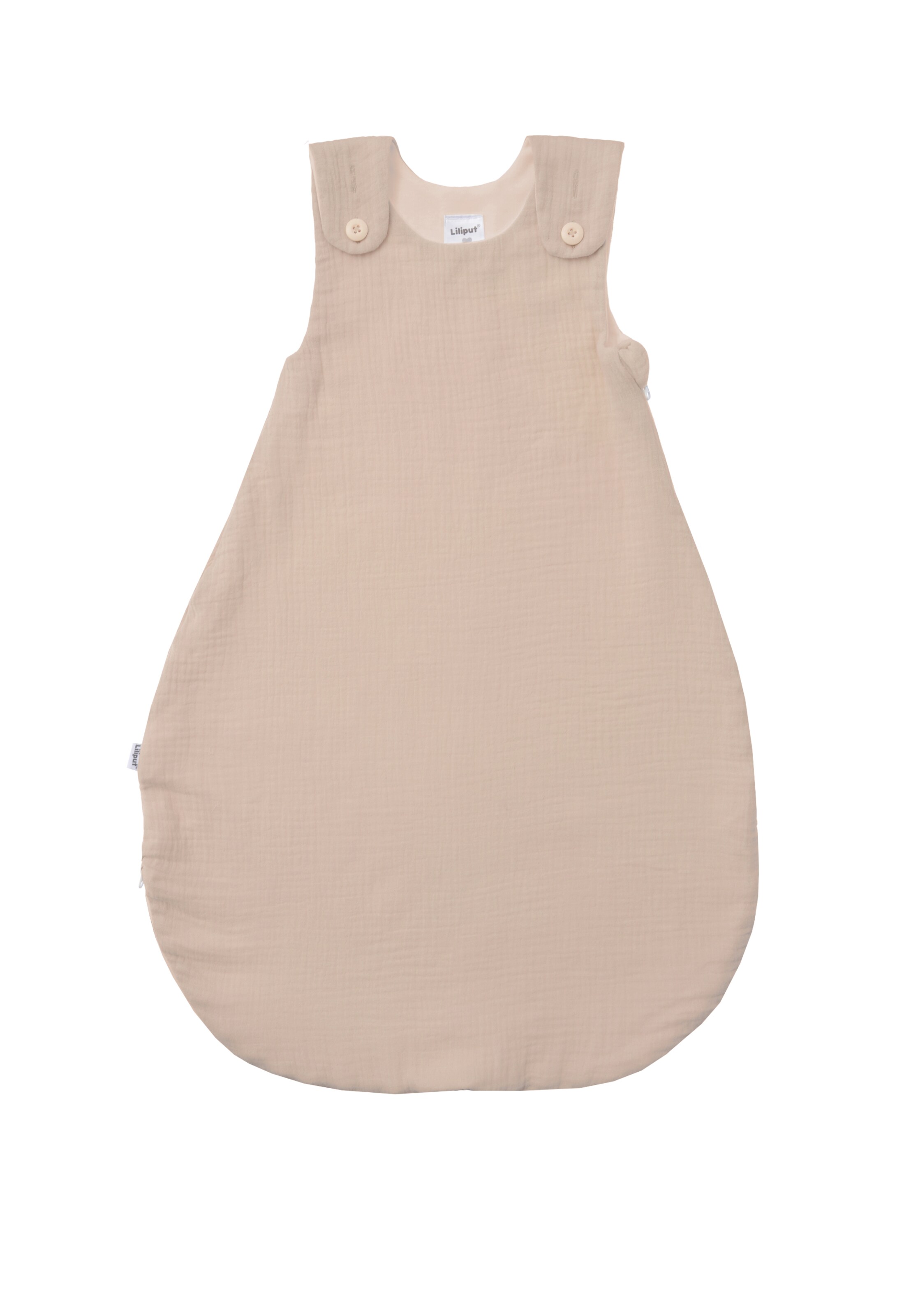 LILIPUT Sommerschlafsack in Beige: Vorderseite