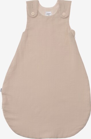 LILIPUT Sleeping Bag in Beige: front