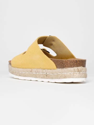 Bayton Mule 'Alcee' in Yellow