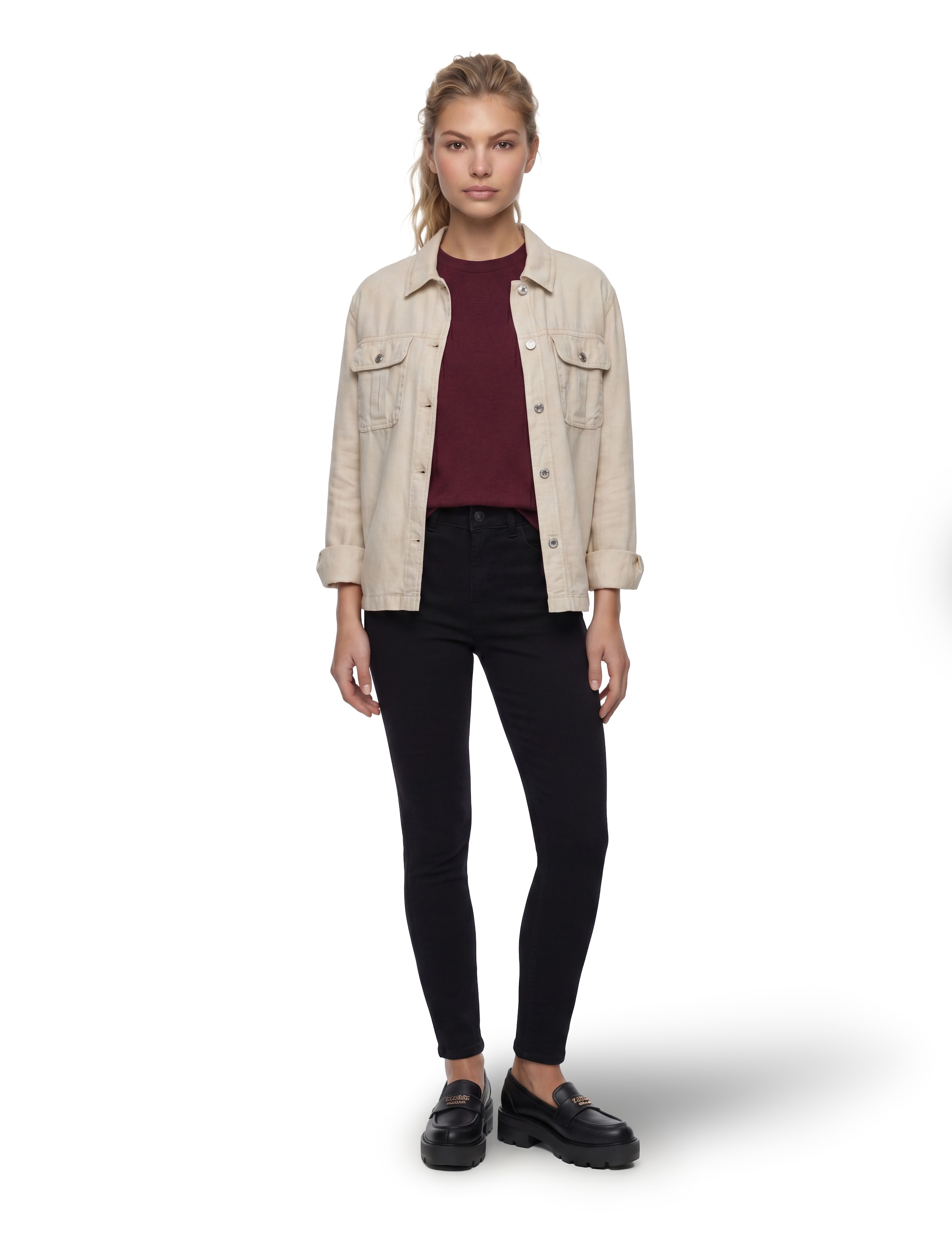 GUESS Shirt in Red