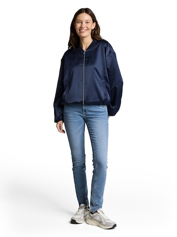 TOM TAILOR Скинни Джинсы 'Lucie' в Синий