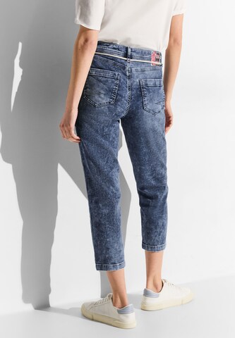 CECIL Loosefit Jeans in Blau