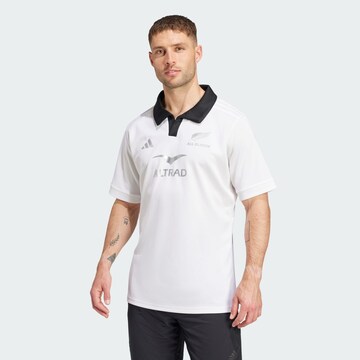 Maillot 'All Blacks' ADIDAS PERFORMANCE en blanc : devant