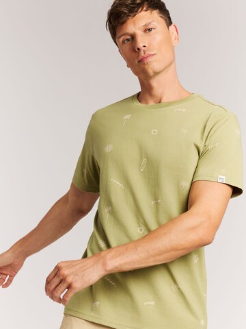 PROTEST Shirt 'PRTKeely' in Green