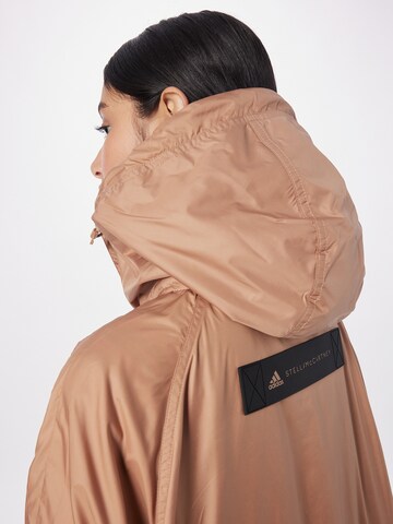 ADIDAS BY STELLA MCCARTNEY Outdoor Coat 'Transition' in Brown