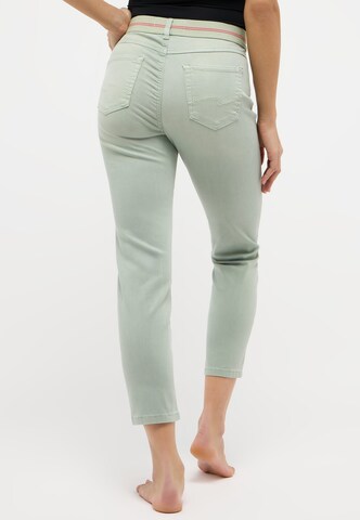 Angels Slimfit Jeans 'Ornella' in Groen