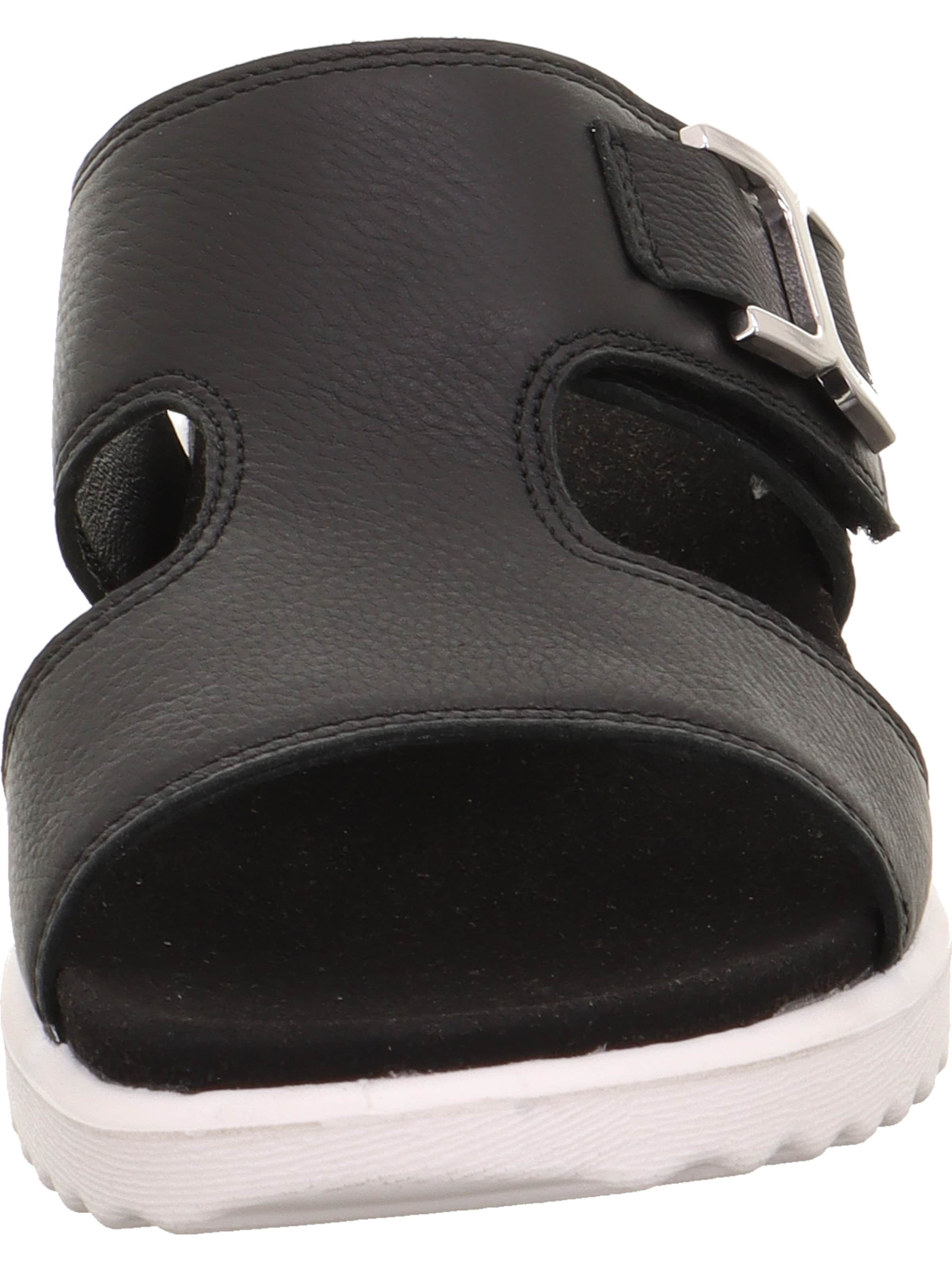 Legero Pantolette 'Move' in Schwarz