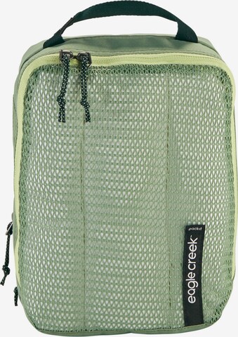 EAGLE CREEK Toiletry Bag in Green: front