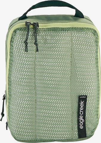 EAGLE CREEK Toiletry Bag in Green: front