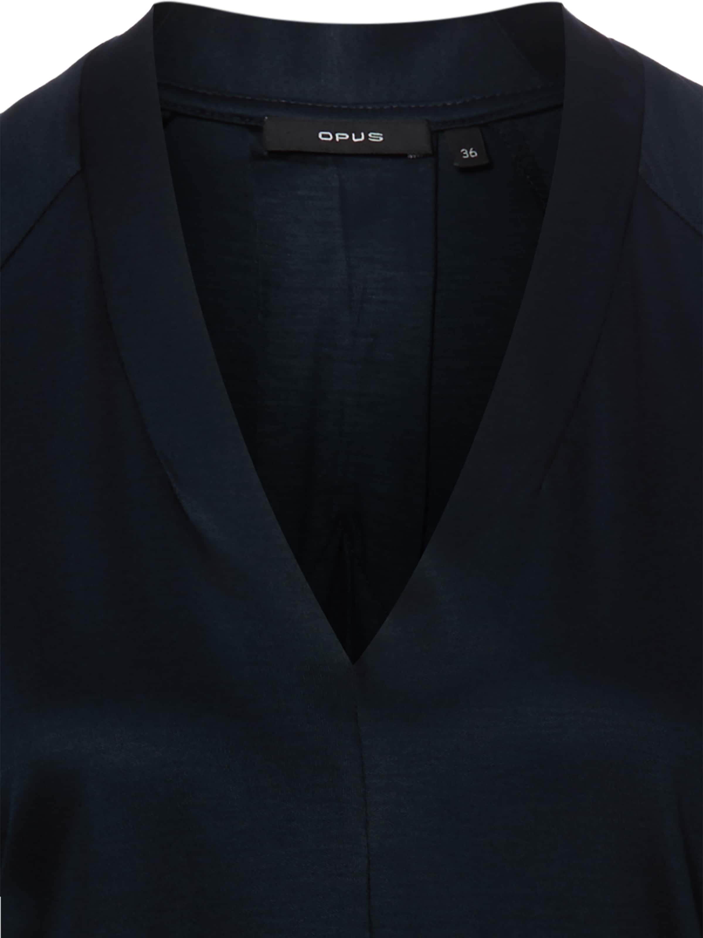 OPUS Shirt 'Sanebie' in Blau