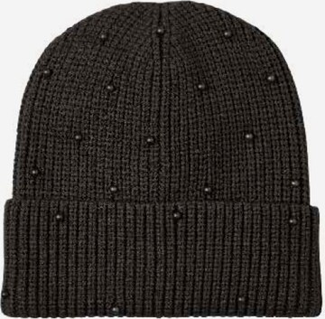 NAME IT Beanie 'MERLE' in Black: front